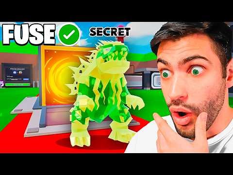 How to Ge GORGONZILLA in the Brainrot Machine (ALL SECRET CODES