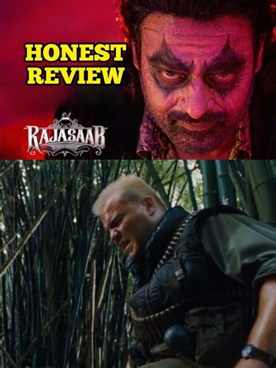 The Raja Saab review | rajasaab movie review | prabhas | trolls #shorts #ytshorts