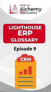 Purchased Items | CRM | EOQ | MOQ | ERP Simplified | Lighthouse ERP Glossary (Part 9) | #learnerp