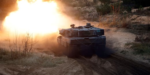 Europe’s $1 Trillion Race to Build Back Its Defense Industry