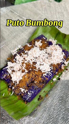How to Make Soft Traditional Puto Bumbong | Ube Rice Cake with Butter, Coconut, and Sugar
