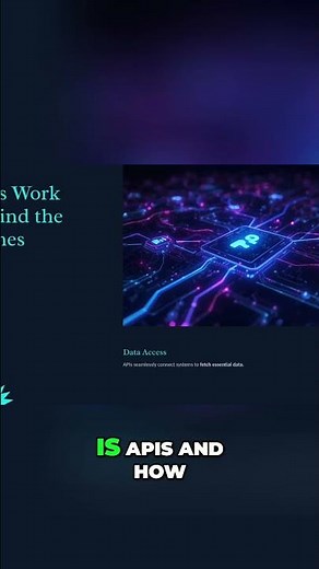 APIs Explained: The Waiter Analogy Made Simple! #shorts