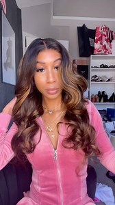 54K views · 2.3K reactions | UNice 7x5 glueless balayage highlight body wave wig. Code: crown for 15% off. LINK BELOW! | Taylor Jennings | Facebook