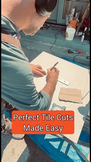 Tile cutting made simple: measure carefully, don’t rush, and let the blade do the work.