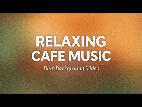 Relaxing Cafe Music ☕ Warm & Calm | Cafe e Leitura | 1 Hour