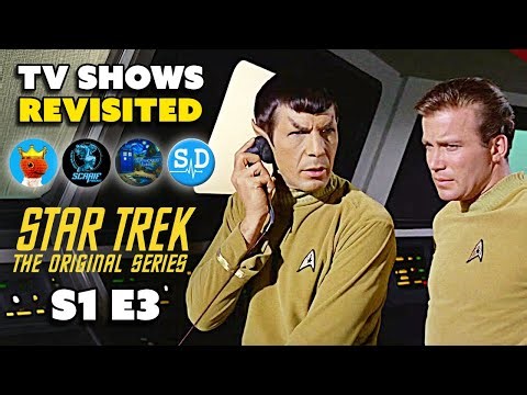 Star Trek Where No Man Has Gone Before Reaction | Star Trek TOS S1 E3 | Pilot | TV Shows Revisited