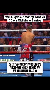 Will Manny Pacquiao wins against younger Mario Barrios by defying his age !! Manny Pacquiao vs Mario Barrios July 19, 2025 Live at MGM Grand Arena Las Vegas Nevada #MannyPacquiaovsMarioBarriosHighlight #LiveBoxing #mannypacquiaovsmariobarrios | Norman Gumagay