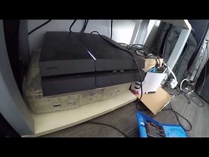 Tuto mettre un cd dans la ps4