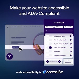 See why website owners sleep better with accessiBe's web accessibility solution for WCAG & ADA compliance >> | accessiBe