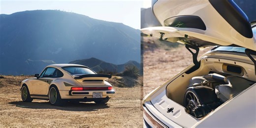 Singer's Take on the 911 Turbo Is an Unmatched Fusion of Nostalgia and Perform­ance