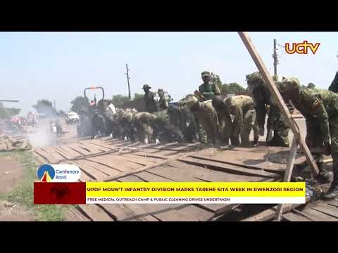 UPDF Mountain Infantry Division Marks Tarehe Sita Week in Rwenzori Region