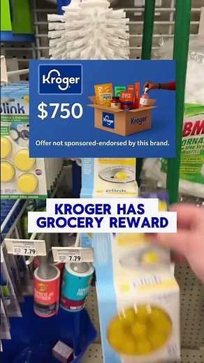 Exclusive Reward Program for Kroger Regulars. Check it out for yourself