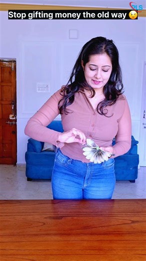 "Don't gift money in a boring envolope instead try this." 🤯😲😉 #relatable​ #trending​ #shorts​