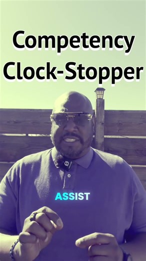 Competency clock stopper