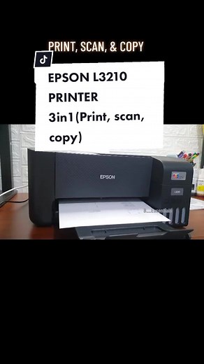 Epson L3210 Printer Setup: Easy Installation Tutorial