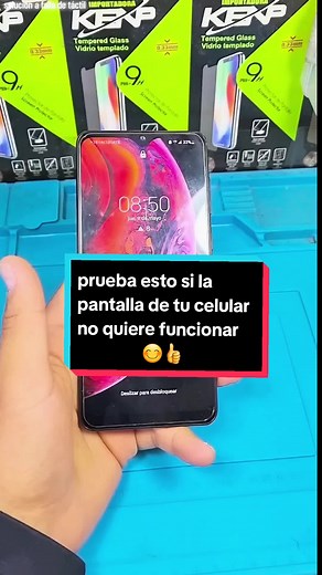 Solución rápida si el táctil de tu celular no quiere responder