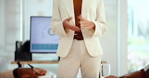 Business Person Hands Explaining Presentation Meeting Stock Footage Video (100% Royalty-free) 3714217707 | Shutterstock