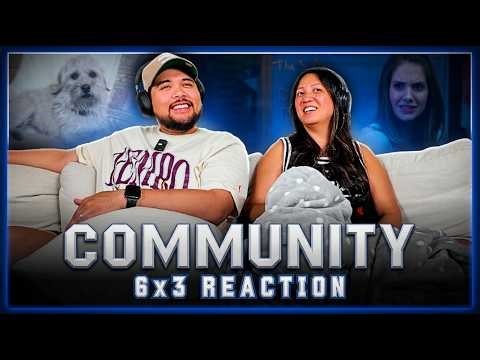 RUFFLES' DEGREE & ANNIE'S TRANSFER THREAT | Community 6x03 "Basic Crisis Room Decorum" Reaction
