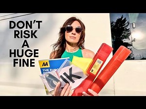 Driving to Europe? What You MUST Do Before Leaving the UK