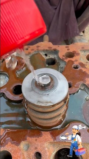 Stuck Valves Locking Removal #shorts