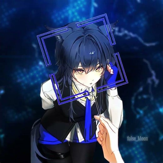 Lappland x Texas「 Arknights」#edit