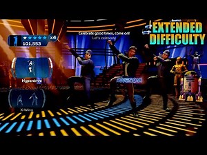 Kinect Star Wars: Galactic Dance-Off | Celebration (Extended)