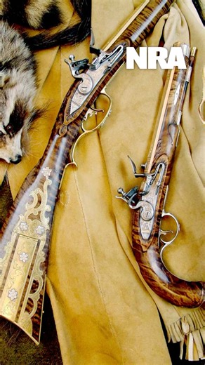 The legendary Cecil Brooks created timeless tributes to liberty. Now you can own a piece of American history by acquiring his 'Shrine Rifle' to support Shriners Hospital, with proceeds going to kids who need it most. | NRA - National Rifle Association of America