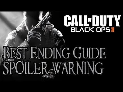 Black Ops 2 - Best Ending Guide (SPOILERS!)