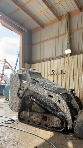 Concrete Removal 🔨👷‍♂️ This is how we remove this concrete powder that has built up and baked on in the direct sunlight. #tailormadecityrestore #restoration #bobcatequipment #mt100 #mt100bobcat #concrete #concretepowder #concreteremover #concretework #rentalequipment #satisfying #satisfyingcleans #fypシ #cleaning #restorationprojects #constructiondetail #constructiondetails #cityrestore #cr #foamcannon