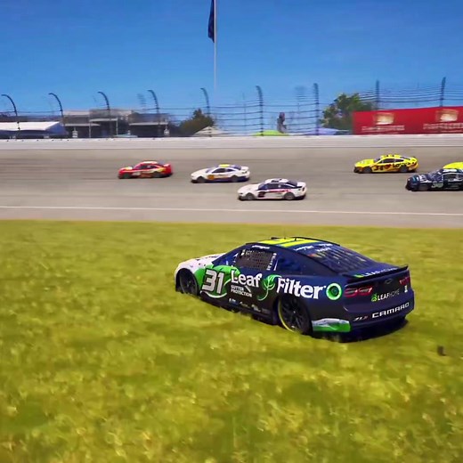 Nascar Crash Game for PS5 - Racing Crashes & Gameplay