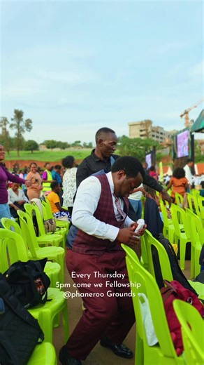 Every Thursday 5pm come we Fellowship @phaneroo Grounds #phaneroo #fyp #phanerooministriesinternational #trending