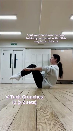 Quick Core Routine to Set You Up for ANY Dance Class!