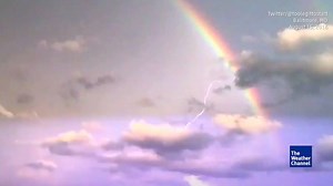 187K views · 3.8K shares | It almost looks like the lightning is coming from the rainbow in this incredible video captured in Baltimore | The Weather Channel | Facebook