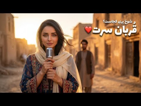 قُربان سرت ❤️ | بهترین آهنگ عاشقانه هراتی سارا | Qurban saret Music video 2026