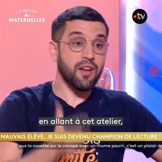 On peut être un cancre à l’école et se révéler par la suite. C'est ce qui est arrivé à Mohamed, vice-champion du monde 2021 de lecture rapide qui a monté une société de formation. | La maison des maternelles
