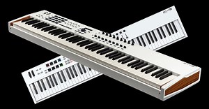 Arturia Keylab 88 MkII and Keylab Essential 88 MIDI Keyboard Controllers