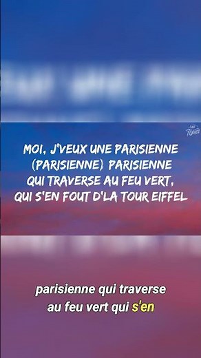 GIMS & La Mano 1.9 - PARISIENNE (PAROLES)