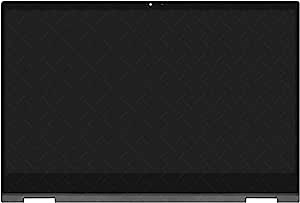 LCDOLED Replacement 14.0 inches FullHD 1920x1080 LCD Display Touch Screen Digitizer Assembly Bezel with Board for HP Pavilion x360 14-dw1xxx 14m-dw1xxx 14t-dw1xx 14-dw1000 14m-dw1000 14t-dw100