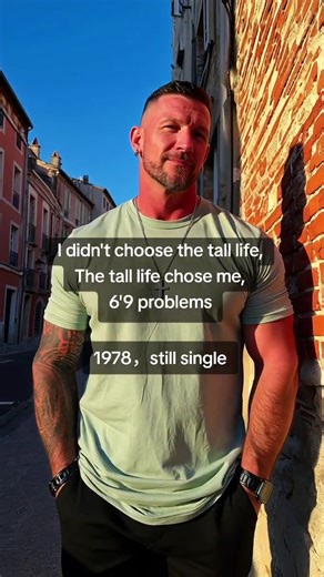 Embracing the Simple Life as a Tall Single Man