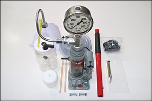 Bosch Mechanical Fuel Injector (MFI) Tester and Cleaning Kit | MercedesSource Kits Product | MercedesSource.com