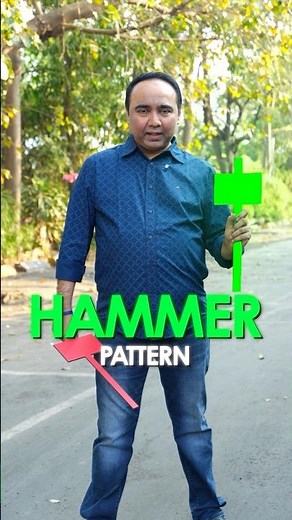 Hammer vs Shooting Star | Candlestick Patterns Explained. #pattern #stockmarket