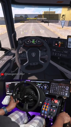 Passing through Niger - euro Truck Simulator 2 #ets2 #mafia #scania