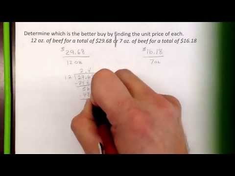 Finding the better buy