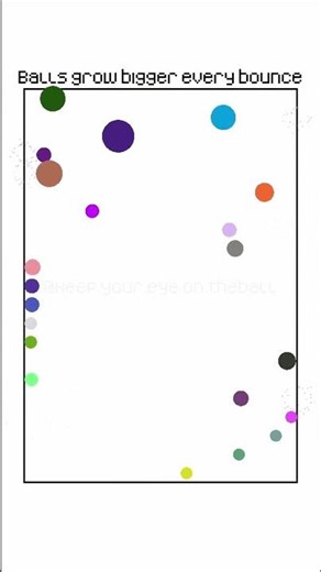 APT. - ROSÉ & Bruno Mars (Musical Ball Simulation)