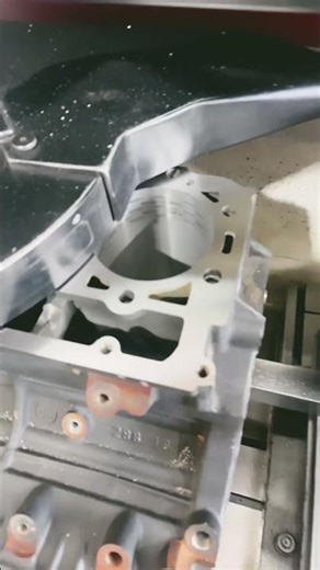 #machineshop #racecarstuff #duramaxdiesel BMS machine shop