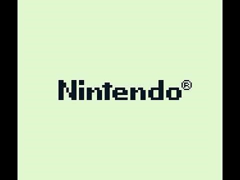 Game Boy startup screen [HD]