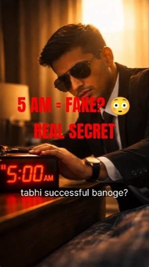 Stop Waking Up at 5 AM ⚠️ (Watch This First) | Anup Kumar | Aesthetic Anup