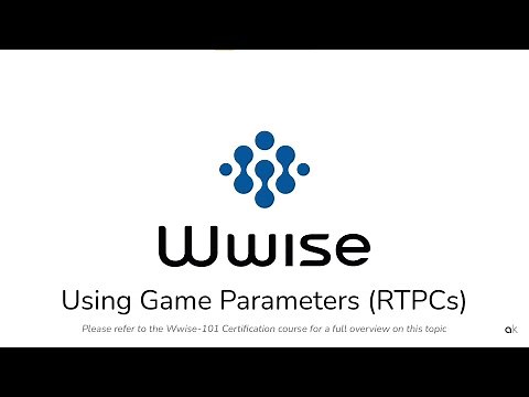 Wwise-101 - Lesson 3 - Using Game Parameters (RTPC)