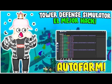 EL MEJOR H4CK DE TOWER DEFENSE SIM | AUTOFARM MAPAS, AUTO TROPAS Y MUCHO MÁS! | ROBLOX