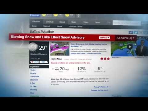 The Brand New weather.com